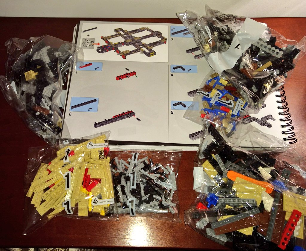 kremlincardinal's tweet photo. The saga begins... #BuildingTheFalcon https://t.co/f0fmY0RNN3