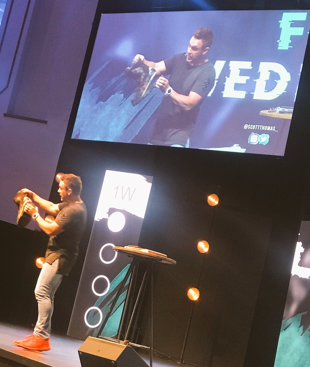 maiquitog's tweet photo. Word!!! “Change is easy, Transition is the struggle”. Pastor Scott Thomas #FreeLifeChapel #ThatChurch https://t.co/9u78VKLg0D