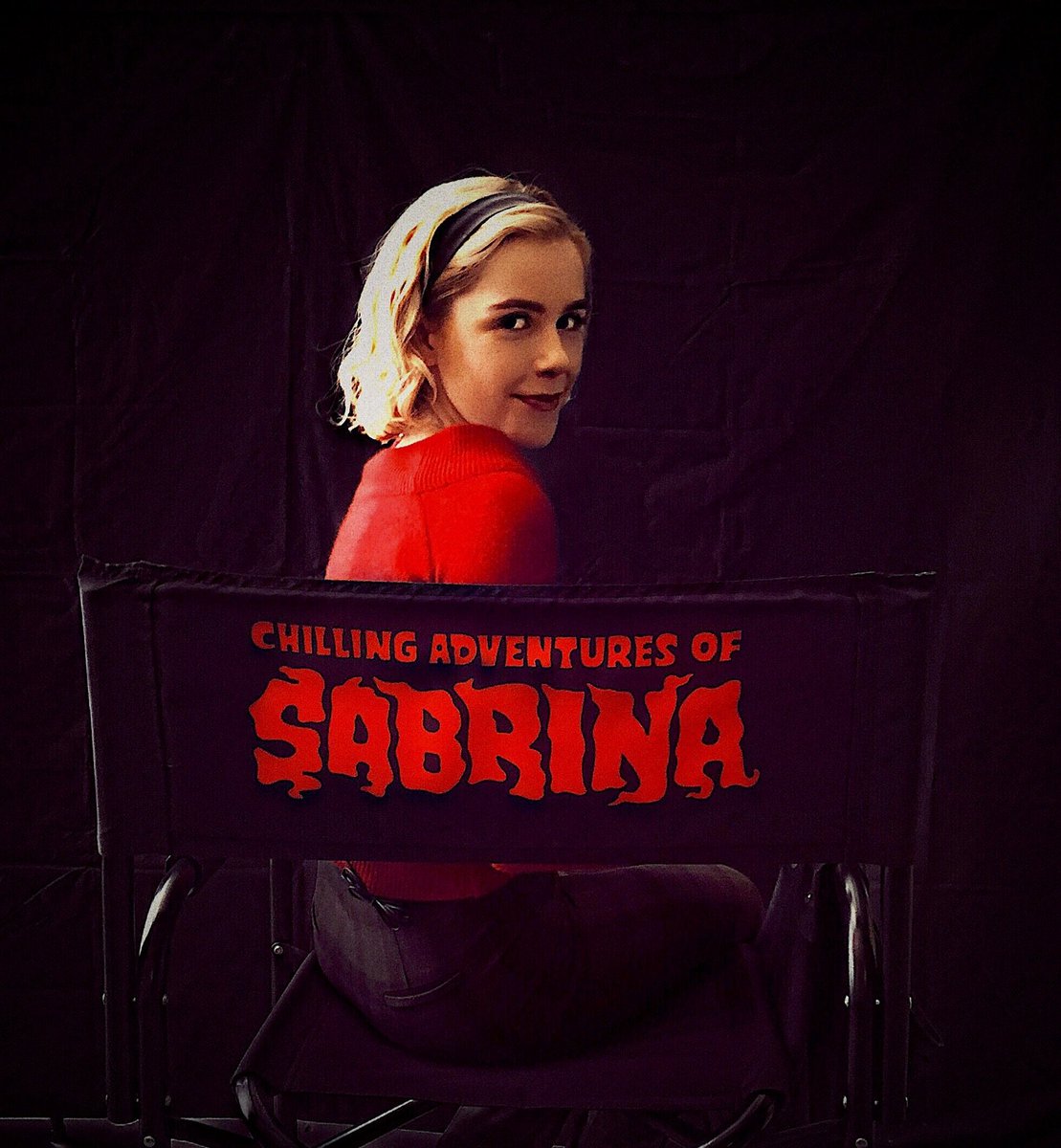 BDisgusting's tweet photo. "Tonally in the vein of Rosemary’s Baby and The Exorcist, this adaptation finds Sabrina wrestling to reconcile her dual nature — half-witch, half-mortal." #ChillingAdventuresofSabrina https://t.co/YTMKMIRo70