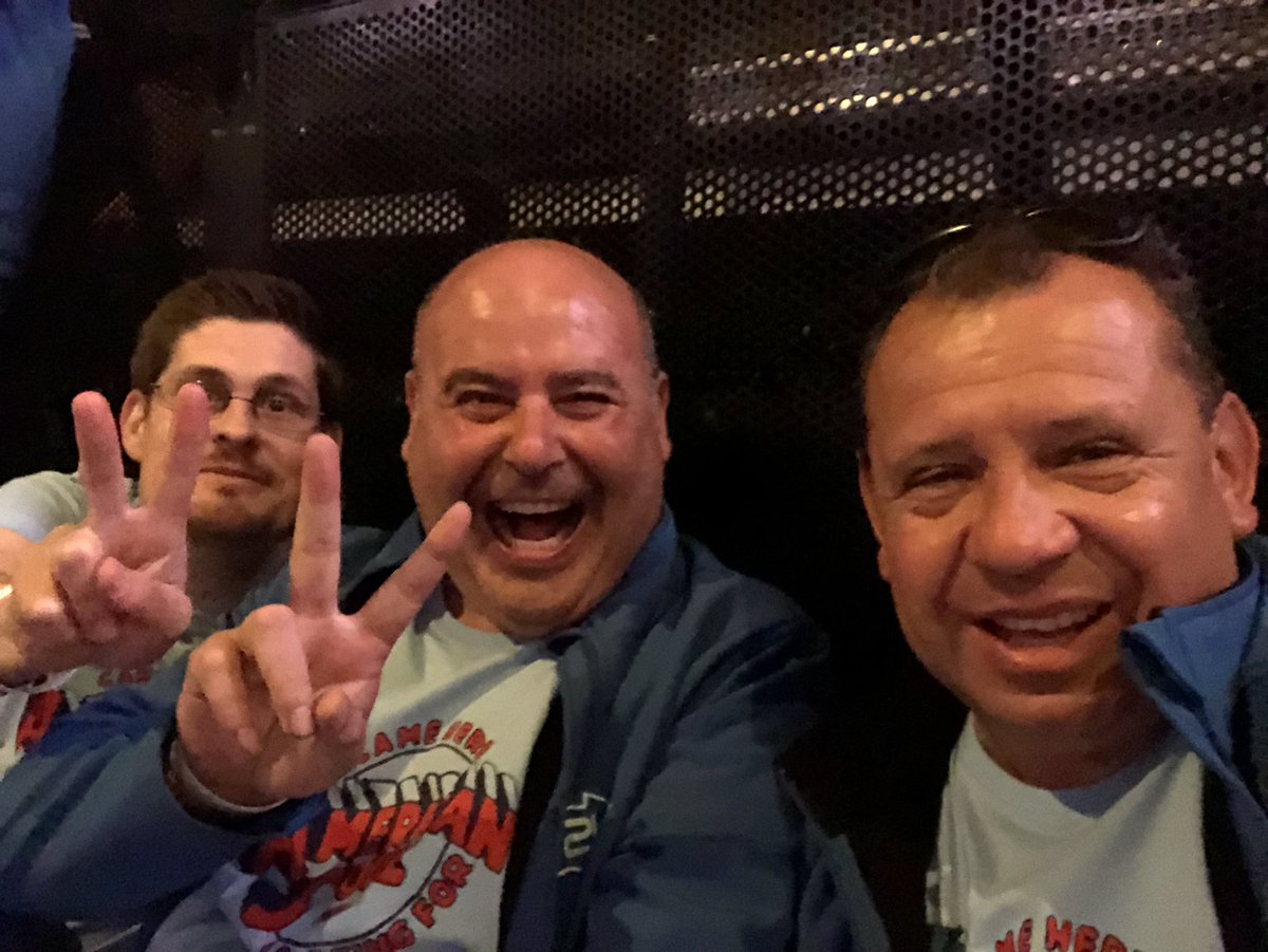 gatobronco's tweet photo. Estamos dentro de la arena en #Tulsa para el inicio del #eiTour2018  de los @U2 @U2Valencia @u2_mx https://t.co/7UhsUqg02c
