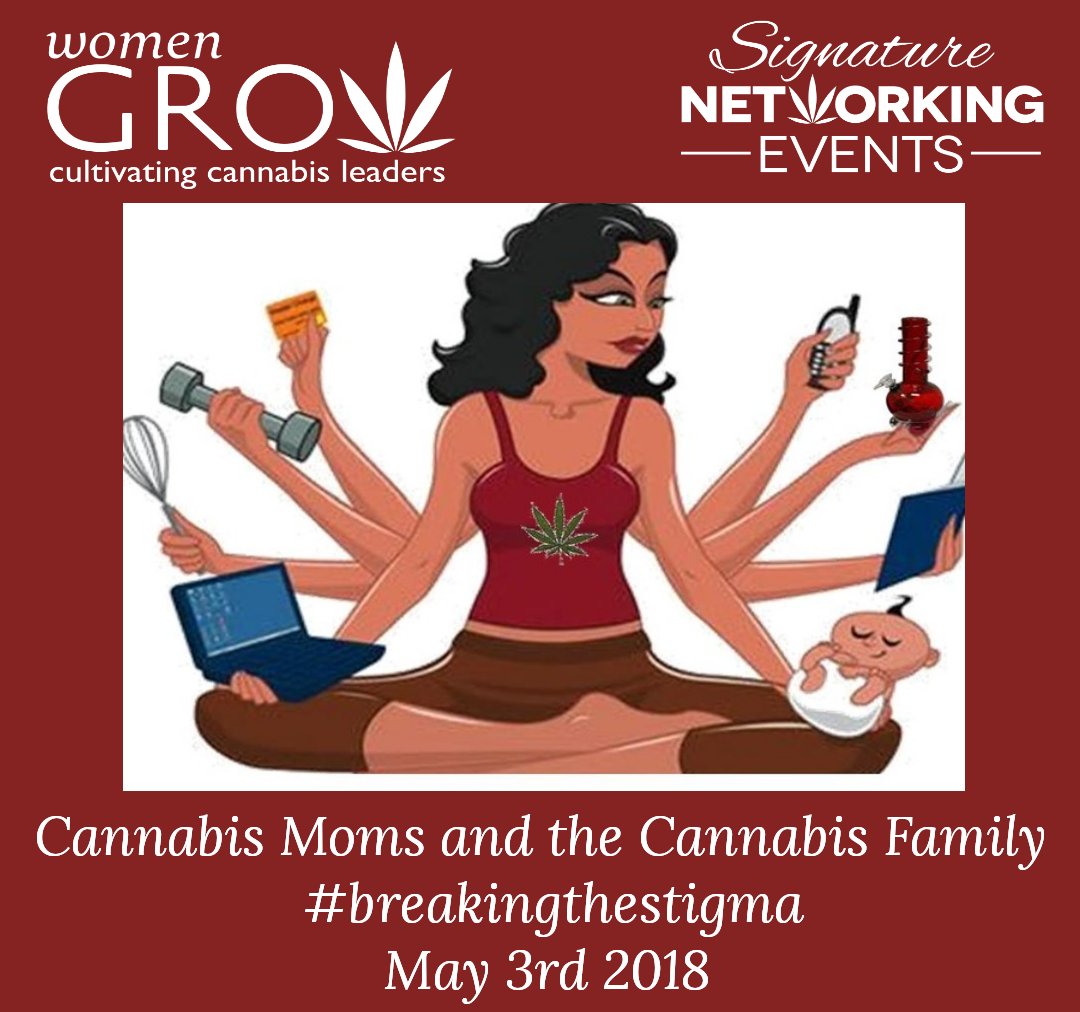 🚨Join @typeatracey of @TypeAMediaPR  & some amazing #women #breakingthestigma of #moms in #cannabis at the #May #NYC @womengrow #SignatureEvent.  Tix at ow.ly/Oajs30jNY2E & use WGNYCMAY20 for a 20% discount!  @galvanize 🍁🌳🔥💨+ 💻📱📞📰📺📻=
#typeamediapr