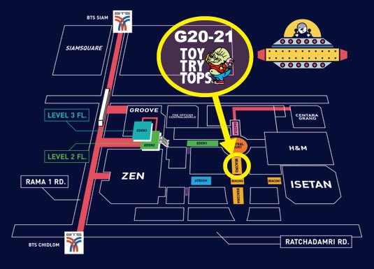 restore_created's tweet image. Thailand Toy Expo 2018

Day 1
Exclusive and Marbled!!!

Booth G20-21 TOYTRYTOPS

@PopSodaHossy @refreshment_aya @flatbase_studio