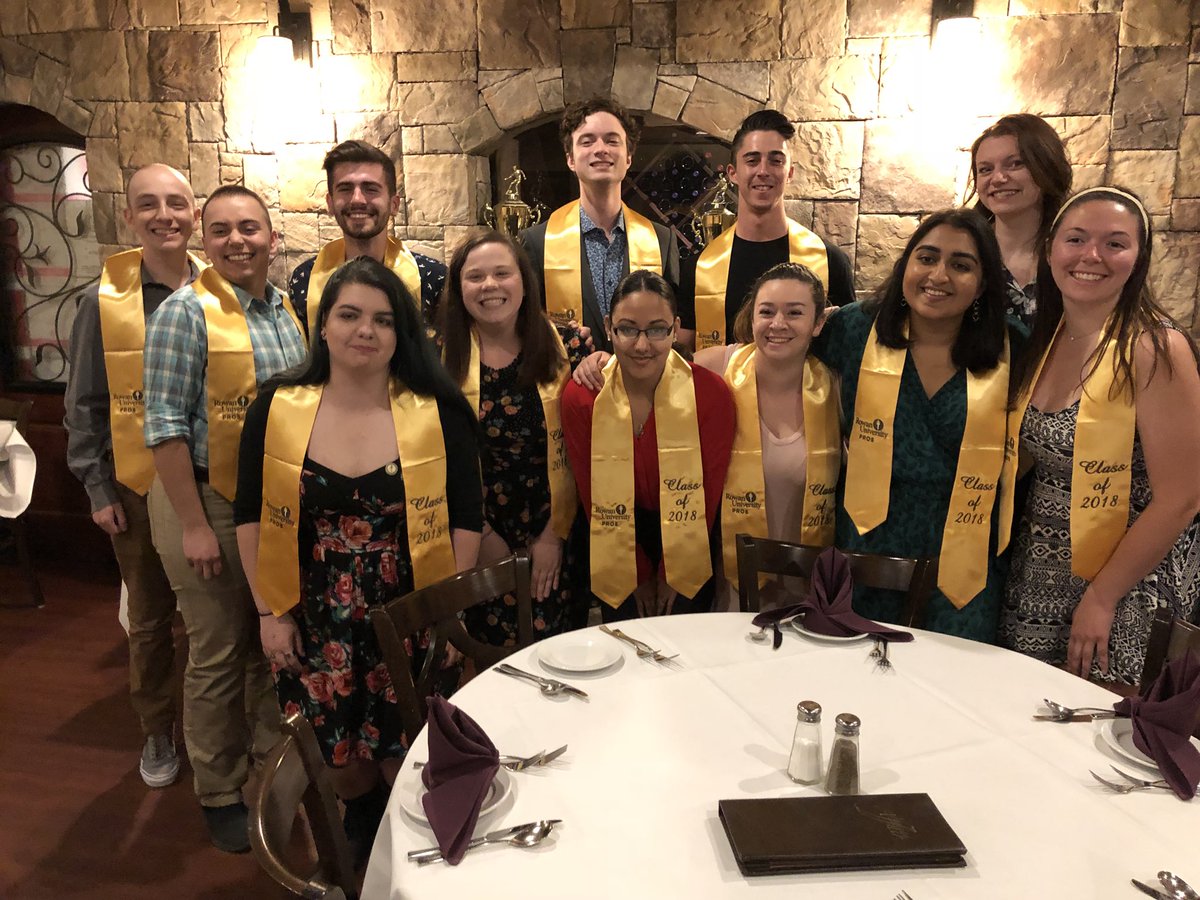 RowanOSLP's tweet image. Congratulations #Rowan18 PROS! We are #RowanPROUD of all that you have done! 🦉💛🎓