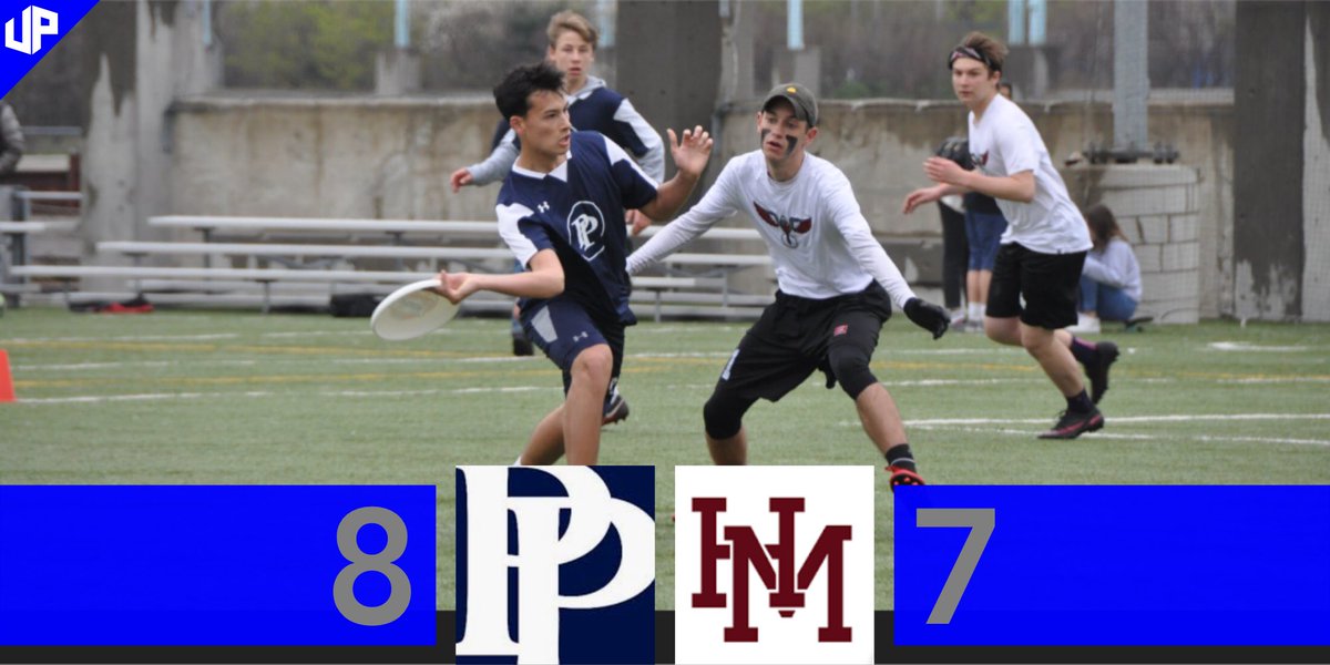 PolyBlueDevils's tweet photo. The Ultimate Team edged the Horace Mann Lions today 8-7. #polyprepultimate https://t.co/teorDI1ITP