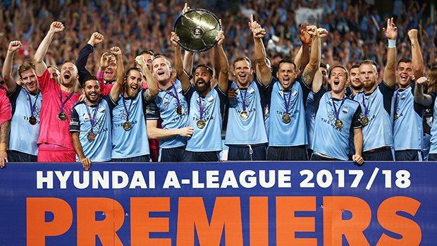 SydneyFC's tweet photo. Domination! We've had 8 players named in the @thepfa 2017/18 Team of the Season! 👏

Check out who's made it - https://t.co/UECfaqSPNf

#SydneyIsSkyBlue https://t.co/7JyPjpsxa1