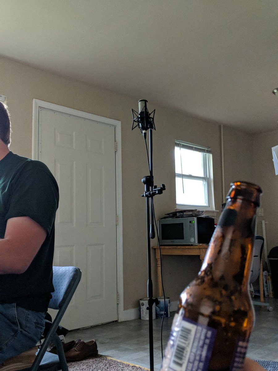 Back to working hard at rehearsals...