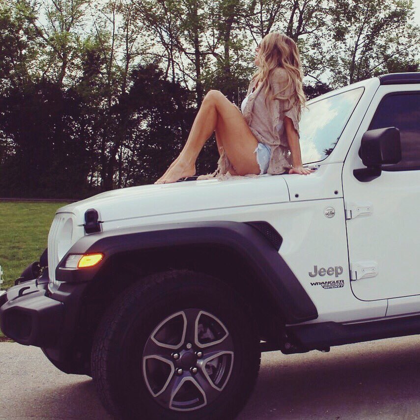 I’m just a girl living her dream. Since I was 16 I have always wanted to own a Jeep. Never did I realize that it would make me feel so alive ,free and at peace. The biggest adventure you can take ,is to live the life of your dreams. #JeepsySoul #StayCloseToWhatKeepsYouAlive