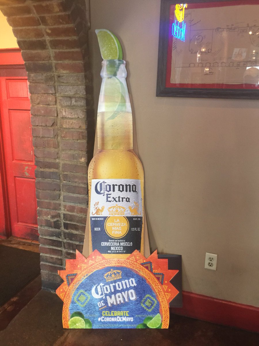 OLEMEMPHIS's tweet image. Is this the worlds largest beer or are you just happy it’s Cinco!? Don’t miss the all day specials and special menu for this BIG holiday!!