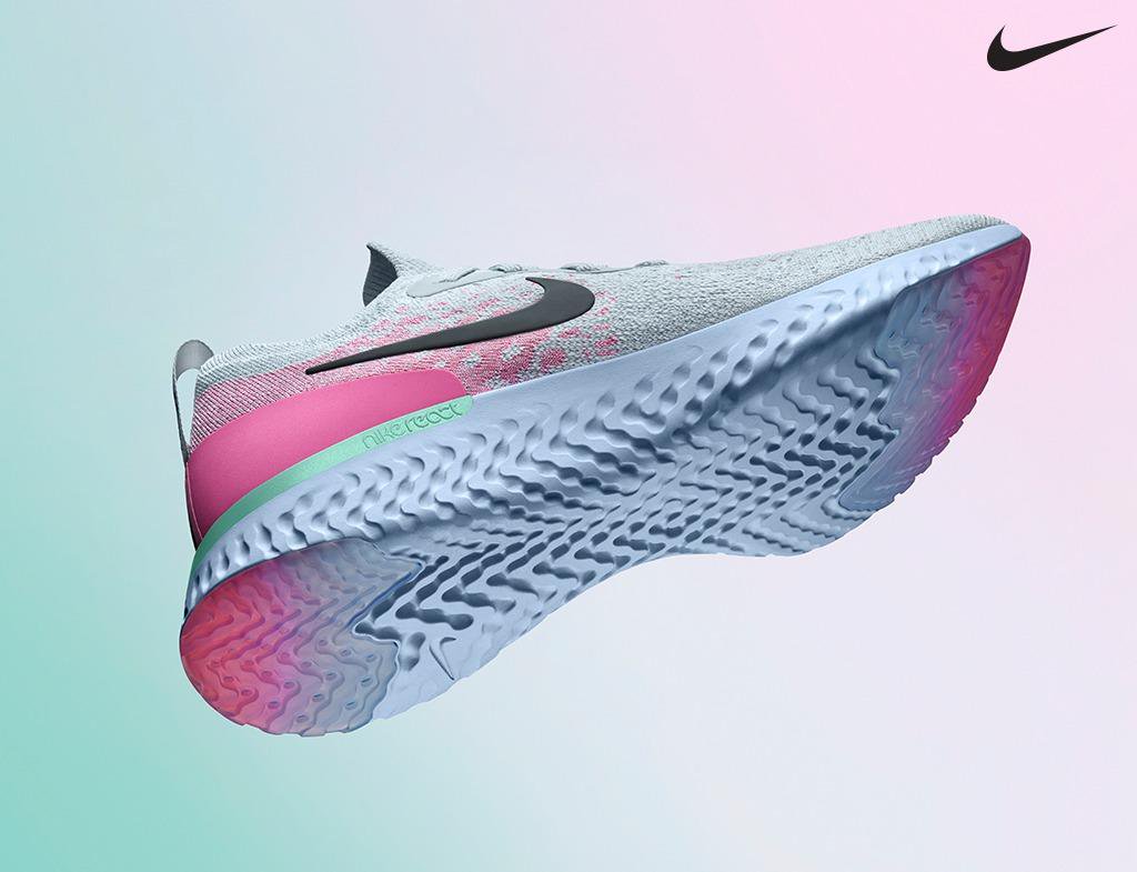 finish line epic react