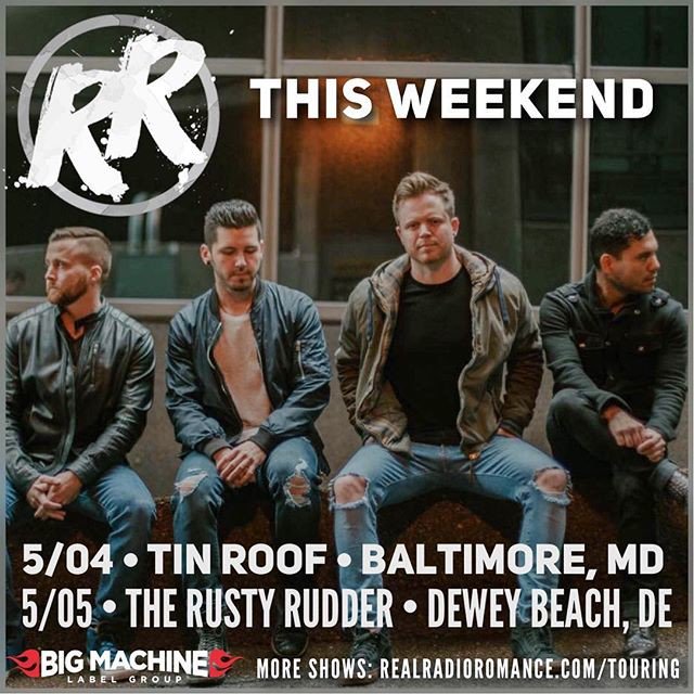 Come see us, because #itsthefreakinweekend @tinroofbmore  @rustyrudderde #Baltimore #deweybeach #weekend