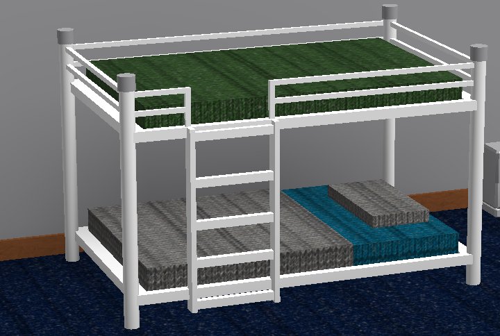 Bluethunder189 Blacklivesmatter On Twitter A Simple Laptop And A Simple Bed With 2nd Floor On Roblox Robloxdev Roblox Robloxdev Rbxdev - roblox bunk bed