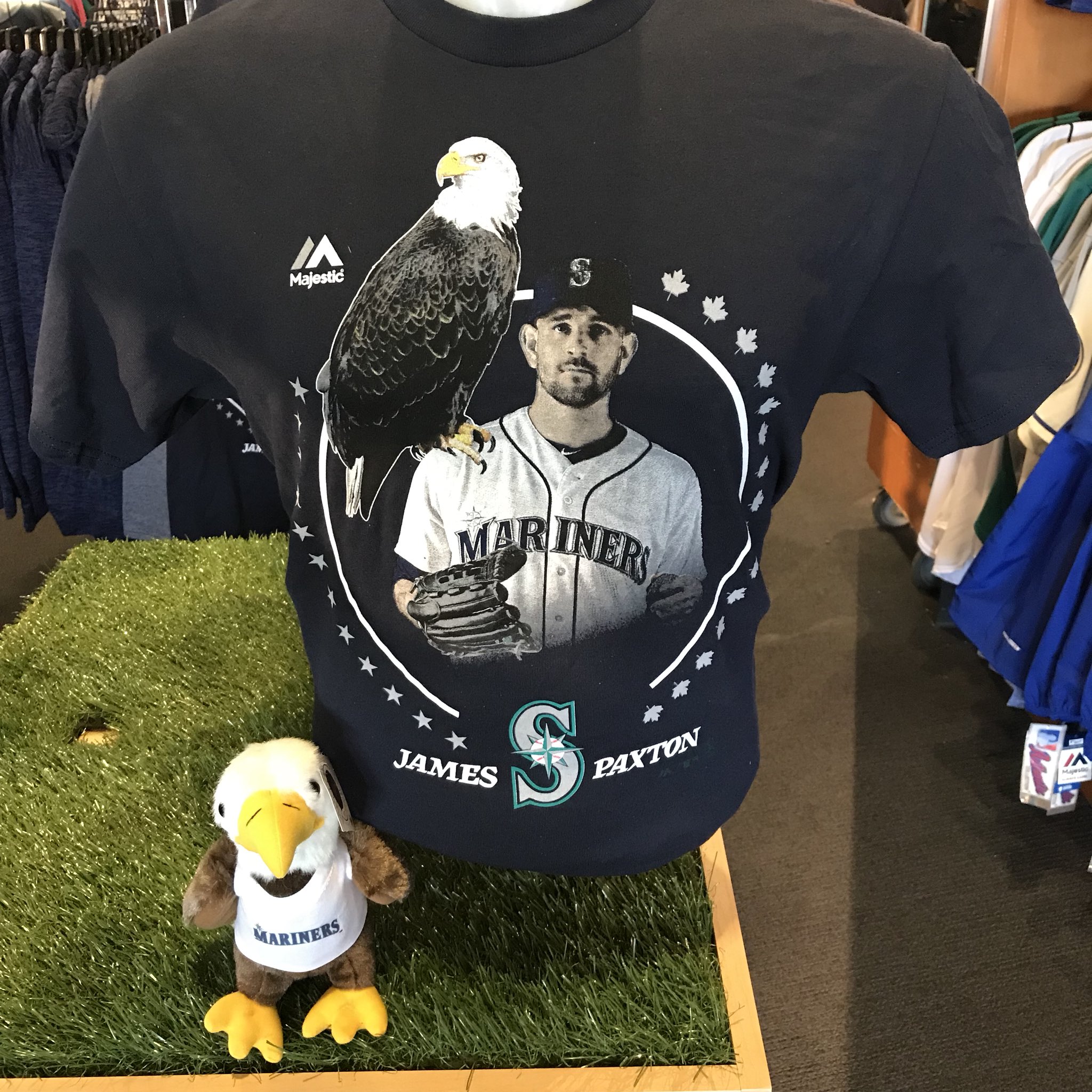 Mariners Team Store on Twitter "Get ready for the Big Maple’s start