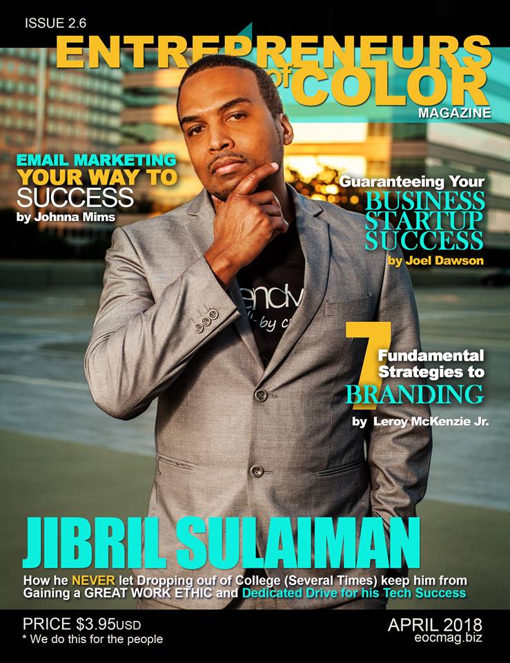 TPMvmt's tweet image. Have you gotten your copy yet?!

In this edition, we get to know Jibril Sulaiman, Founder of Spendwith! This edition features great start-up &amp;amp; branding advice to empower you on your entrepreneurial journey.

Purchase/Subscribe - eocmag.biz