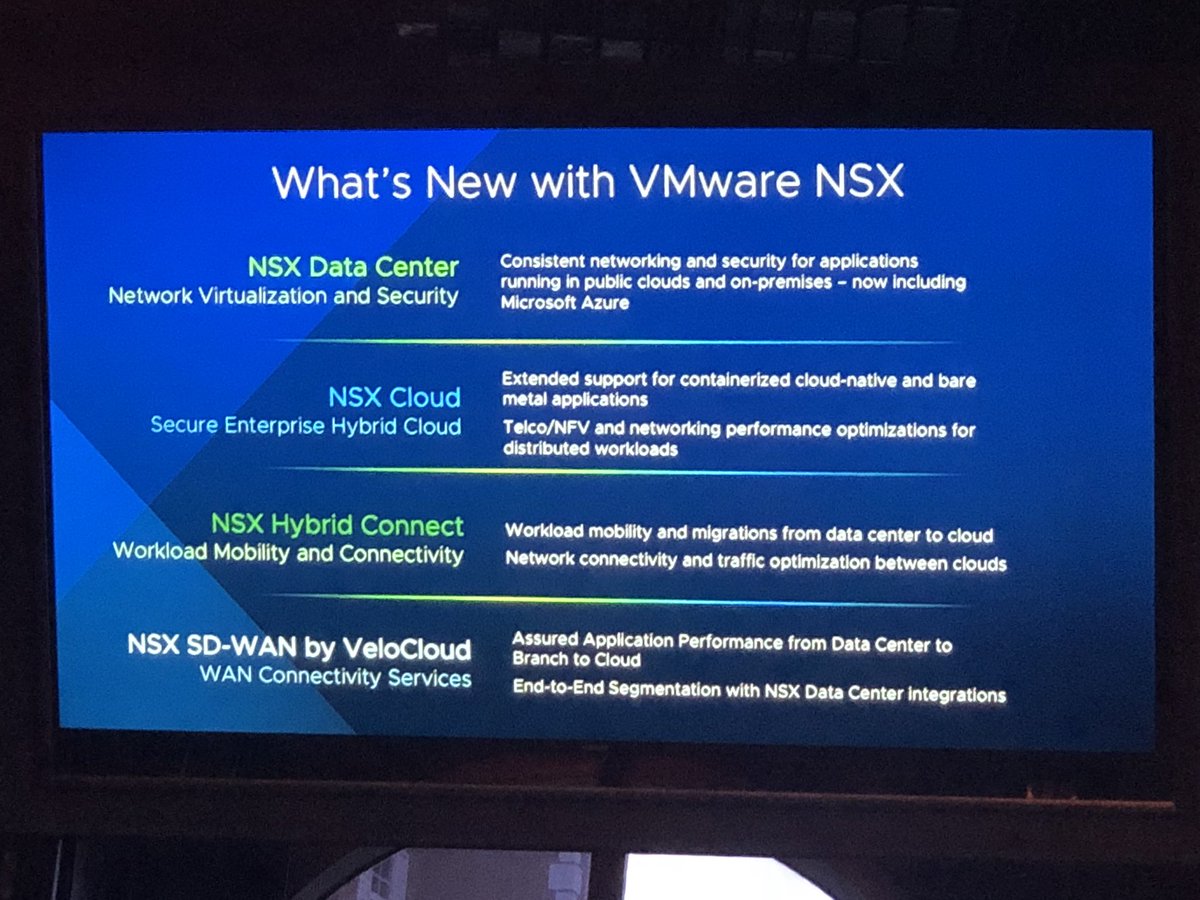 What’s new with NSX? @vmwarensx <a href="/hcmccain/">chris mccain</a>