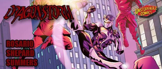 unstoppablecom's tweet photo. Dragonstorm launches on #Kickstarter May 6th. You want #ninja we got it. You want #action we got it. You want #superheroes we got it!!!!! #blogger #comics #comicbooks #art #selfpublishing #ninjas #dragon https://t.co/AJUjMl3n8g