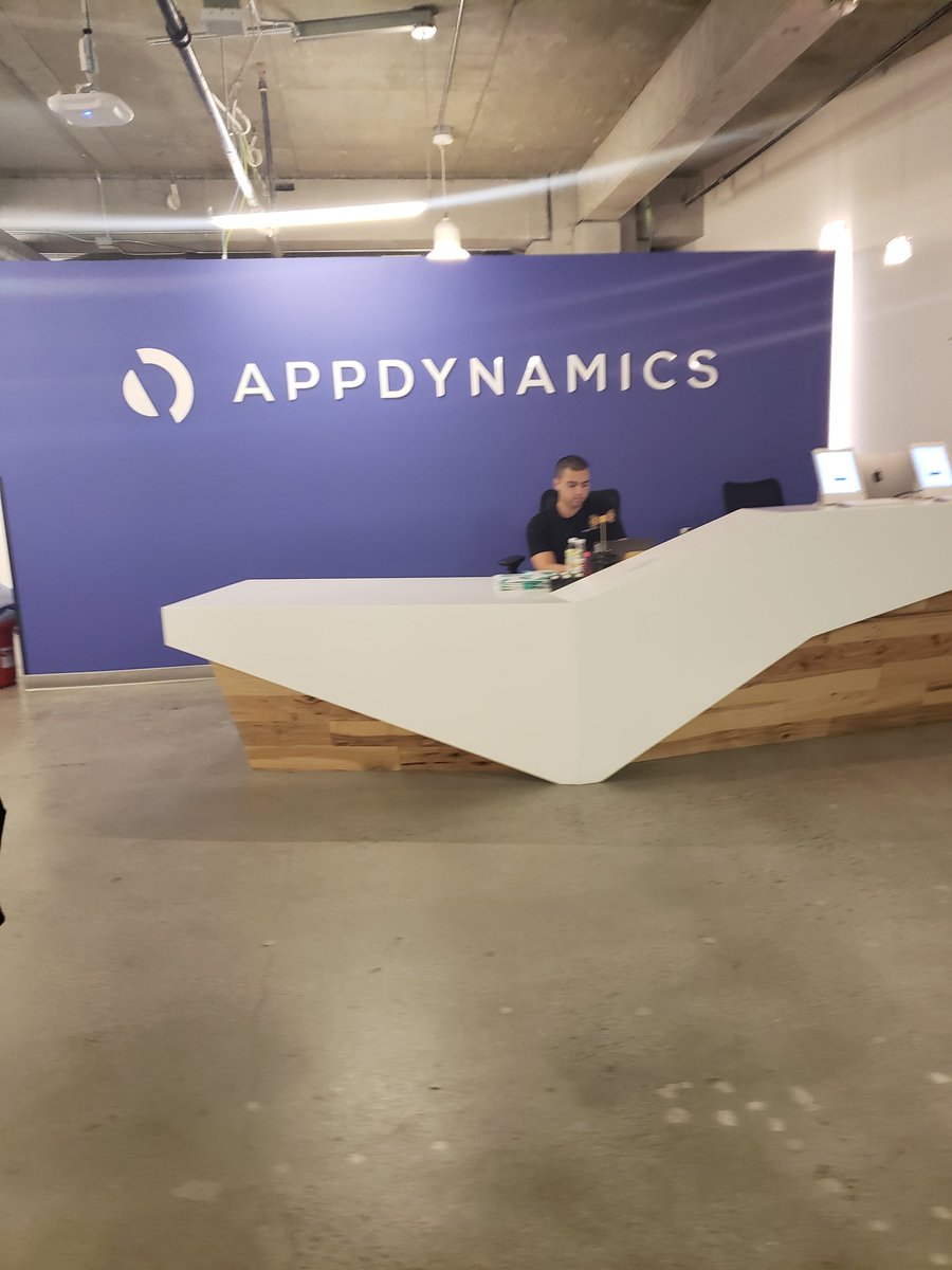 Had so much fun exploring Appdynamics! <a href="/EdElements/">Education Elements</a> #PLSummit