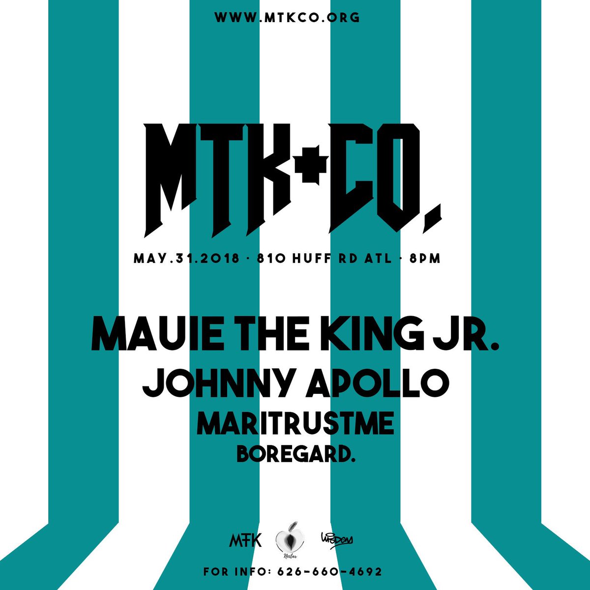 NectarAtl's tweet photo. So you all know exactly how a @nectaratlanta experience comes together ! Don't miss out May 31st as we partner with MTK&Co X Wisdom Fashion House to bring you the concert of the year ! Tickets going fast, click the link in my bio to get yours #nectaratl #MTK&Co #wisdomatl https://t.co/JGMHiGmNDW