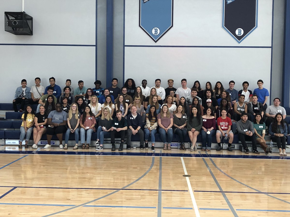 bairdtech's tweet image. Baird 8th Grade Class of 2013 group photo