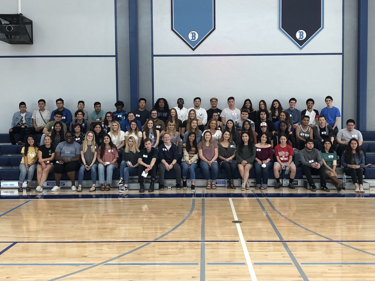 bairdtech's tweet image. Baird 8th Grade Class of 2013 group photo