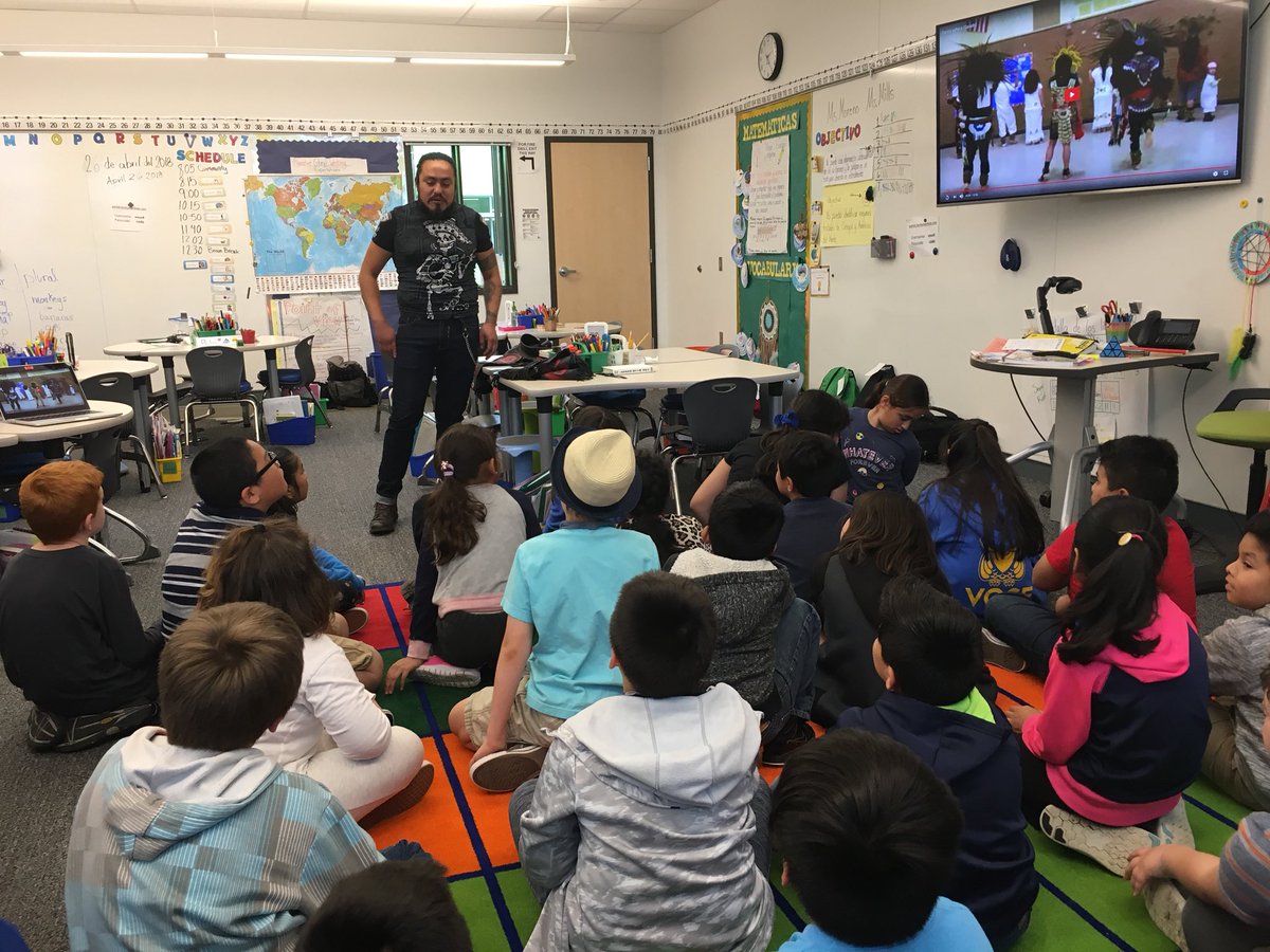 Learning about indigenous’ beliefs, culture and history.  <a href="/directoragalvan/">Veronica Galvan</a> <a href="/melissa_holz/">Melissa Holz</a> <a href="/Vose_BSD/">Vose Elementary</a>