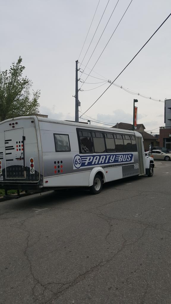 bikewalkmhk's tweet photo. @63_partybus we see you. We love bikes, but support all things that get more people to @Aggieville with fewer personal vehicles clogging up the Moro street experience. #walkmhk #bikemhk #buildaparkingdeck #connectaggievilletodowntown https://t.co/pbKuGWXuOn