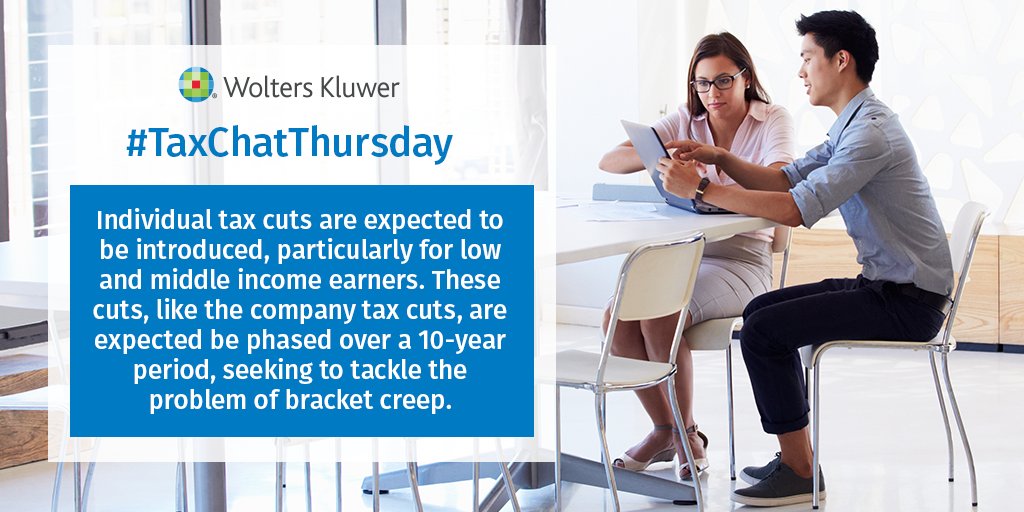 taxchat's tweet photo. Some of the tax measures expected to be included in #Budget2018 include personal income tax cuts. Be the first to receive our complimentary Budget Highlights Report shortly after the media lock-up https://t.co/bpJWFEFrKW #TaxChatThursday #auspol https://t.co/CAS4sOfJXY