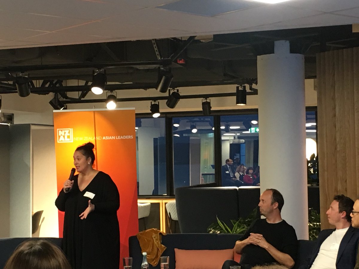 NZAsianLeaders's tweet photo. @tuitehau shares her personal story of growing up disadvantaged to becoming one of the top innovative leaders in NZ #wellingtonleads @MYOB @BNZ @FutureDragonz @NZCFSYouth https://t.co/ivmbV0lEkO