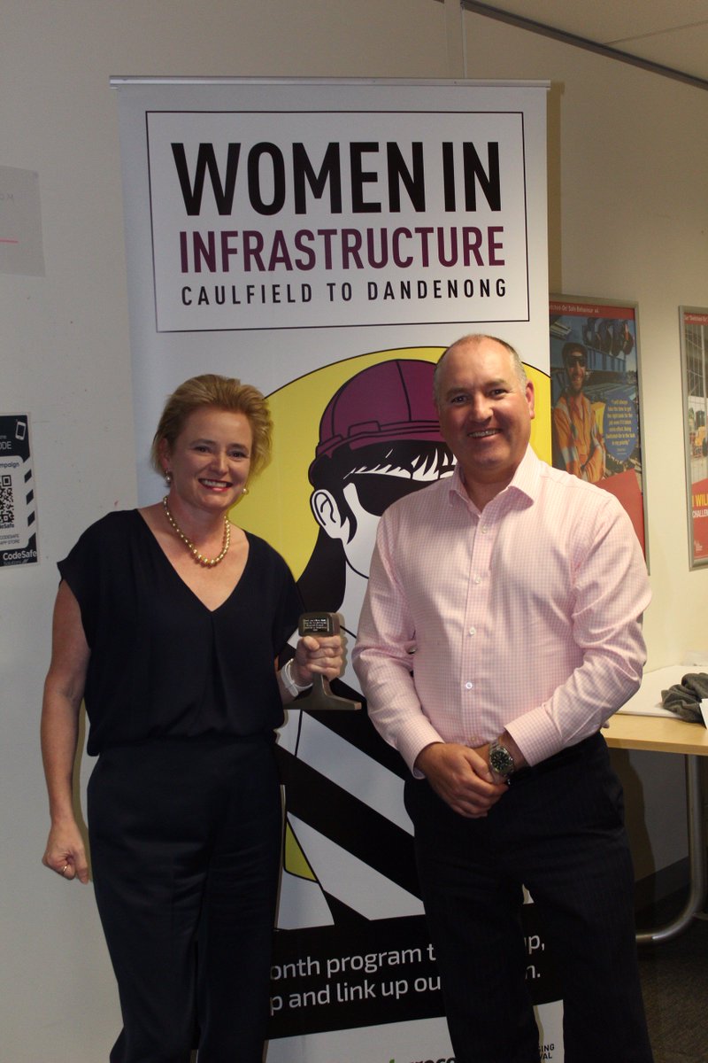DrInterium's tweet photo. Great meeting all the staff at Women in Infrastructure at CTD, a very inspiring project https://t.co/HokmxYZudq