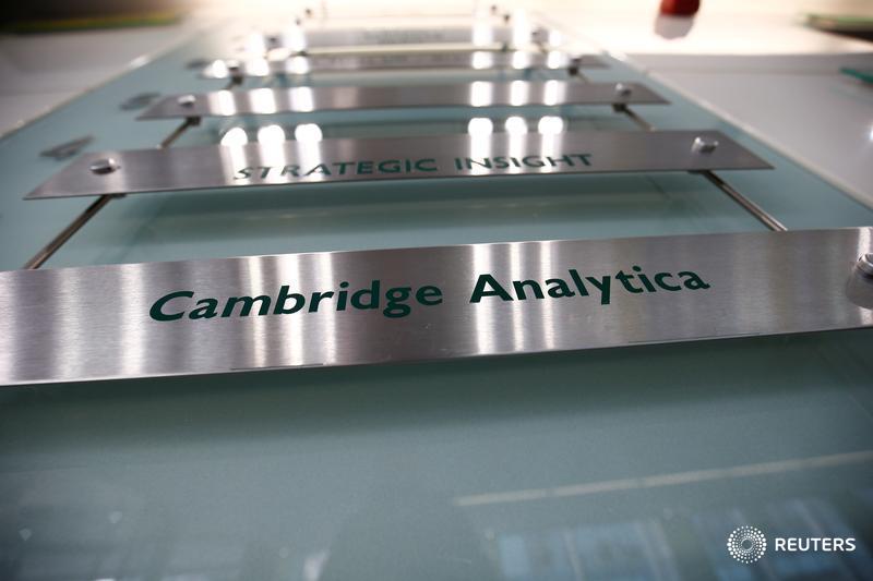 Reuters's tweet photo. Cambridge Analytica and British parent shut down after Facebook scandal https://t.co/K3FELjZu0w by @dnvolz @BruceReuters @MunsifV $FB https://t.co/CFrSd39qCr