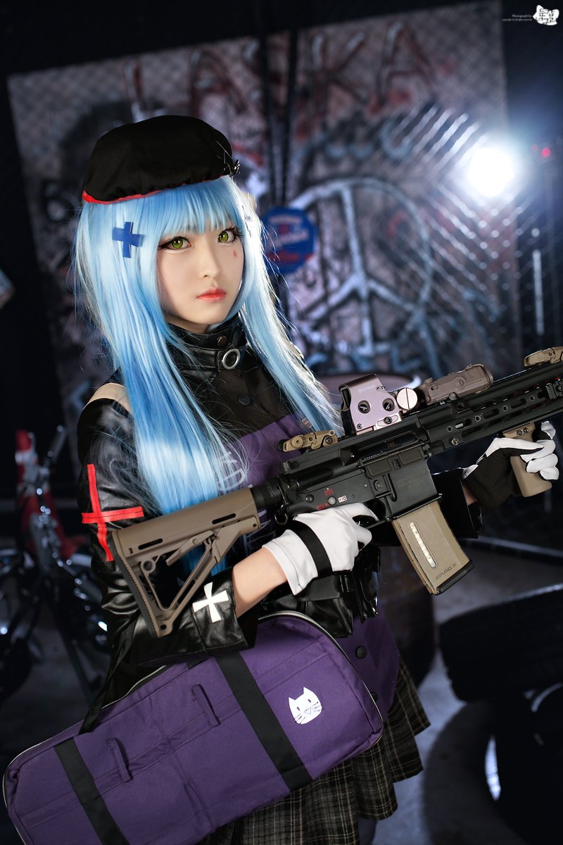 민서 님 ( <a href="/vitams44/">민서</a> ) - HK416

소녀전선 , 少女前线 ,  Girls' frontline

P.B - @magicnuguri