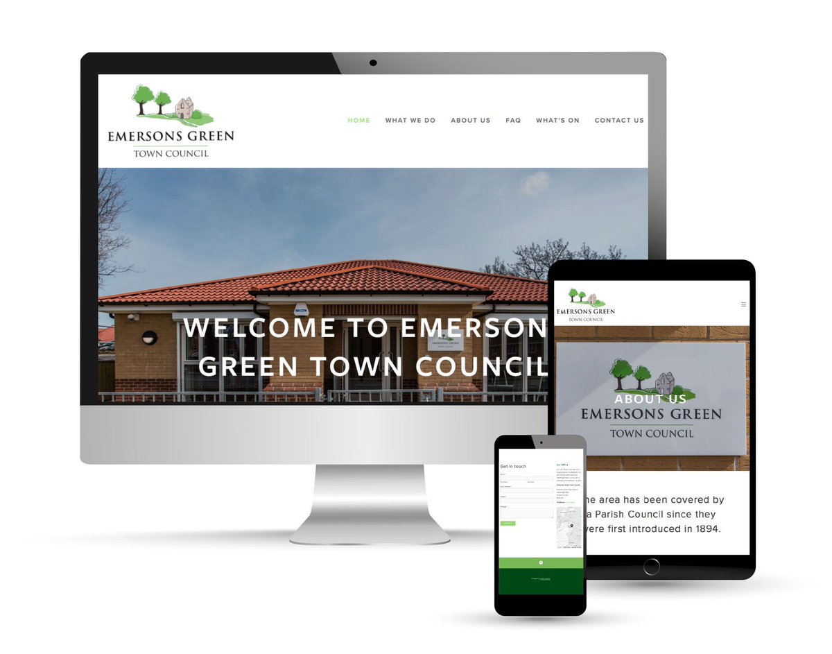 The people over at Emerson Green Town Council are pretty great people. Working on their website with them has been a real pleasure. #hullodesign #hullowebsites #hulloteam #collaboration