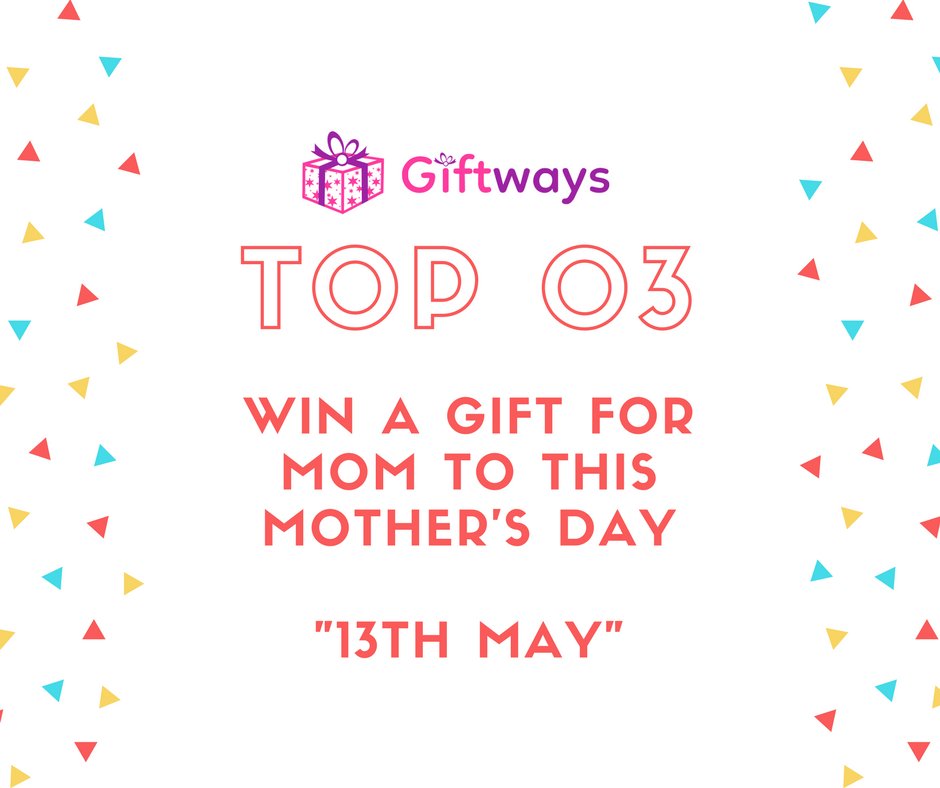 giftwaysindia's tweet photo. Welcome to Giftways Mother's Day Contest Day 4,
Win a Surprising Gift To This Mother's Day By Sharing, Liking and Commenting Giftways Post,
Tag 5 Friends,
Follow The Giftways Page If You Haven't,
Type GIFTWAYS In Google And Write a Review about Giftways.
Complete The Sign Up Form https://t.co/fz6u9JBEUw