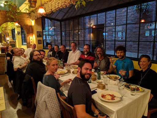 jordanhudgens's tweet image. Great getting to know the other presenters that will be speaking at the #RubyHack conference this week. Should be a great event!