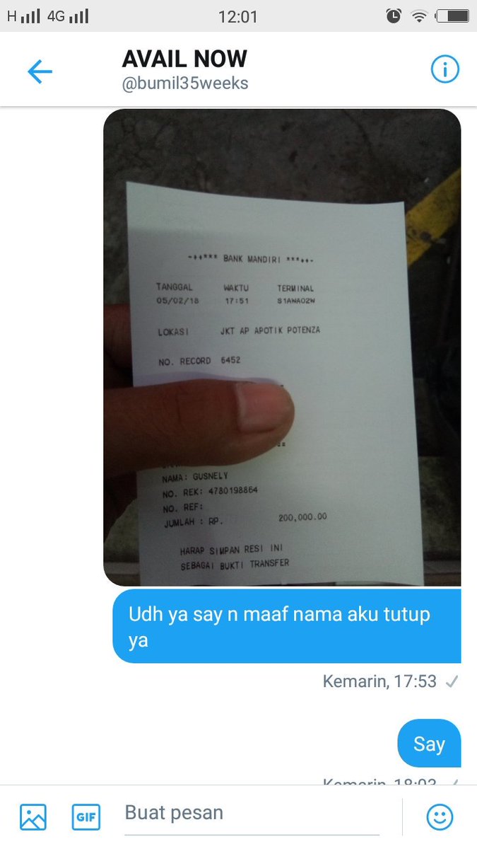 ranggalawe2123's tweet photo. Tlg bantu share ya ini penipu abis gw transfer gw di apus dari pertemanan https://t.co/SXKFHvzs7Q