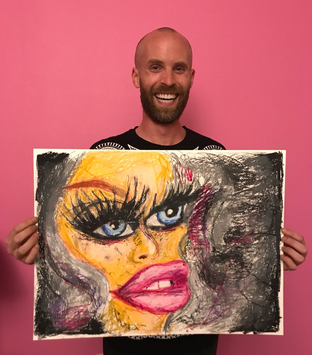 Please notice me mom <a href="/SHARON_NEEDLES/">Sharon Needles</a> #fanart