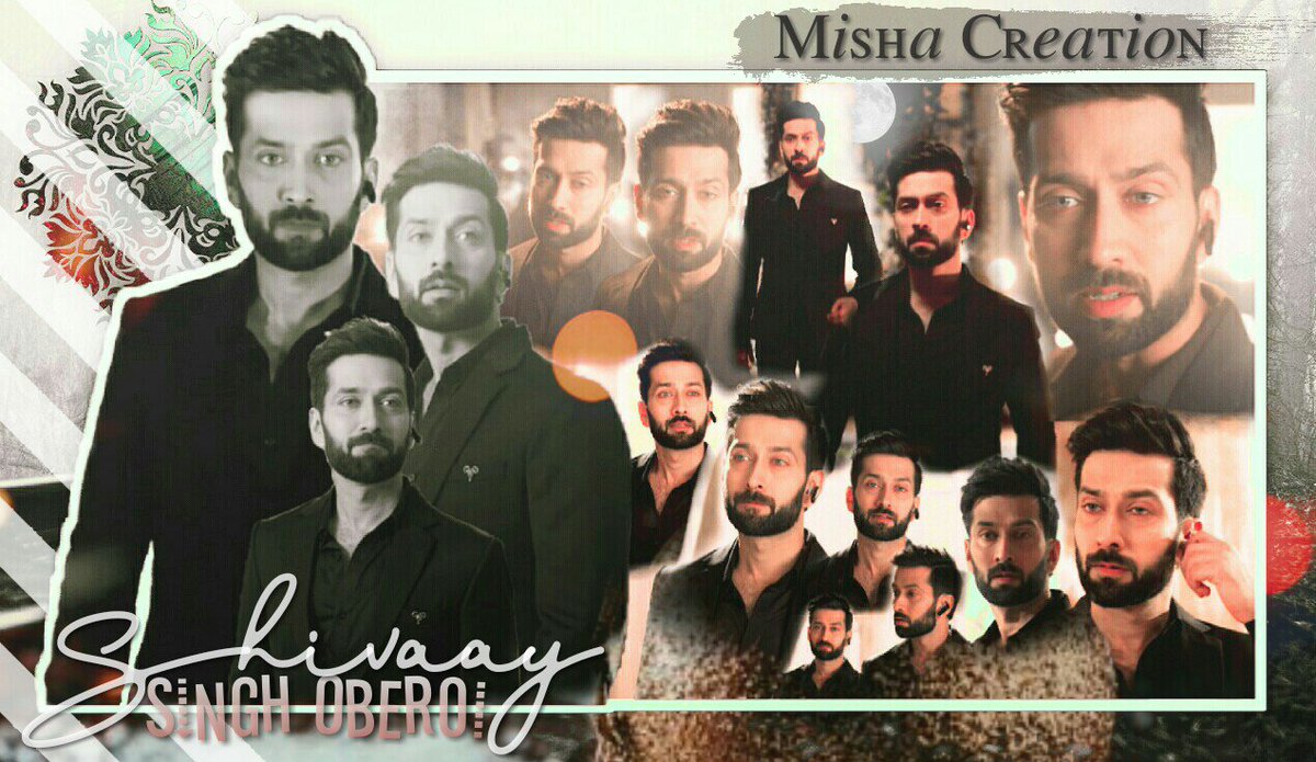 SSO in Black is the most hottest thing in this world Shivaay Singh Oberoi  #SSOEdits  #ishqbaaaz