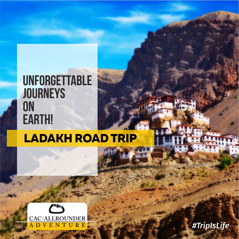 AllrounderCAC's tweet photo. Let this summer be the best summer of your life! Join the Ladakh Road Trip.
Call: 09370771727.

Upcoming dates:
> 2nd June - 16th June
> 9th June - 23 June
> 16th June - 30th  June

#Ladakh #RaodTrip #CAC #Nagpur #SummerCamp https://t.co/nMthPHX1sA