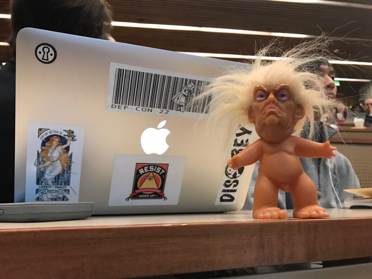 TrollTour's tweet photo. The rumors about me being prescribed Propecia are FAKE NEWS, I guarantee you that, college girls of Wesleyan. This magnificent mane is all natural. #DumpTrump #NationalEmbarrassment #WesleyanCollege #Middleton #Connecticut @realDonaldTrump https://t.co/dBtfEF3got