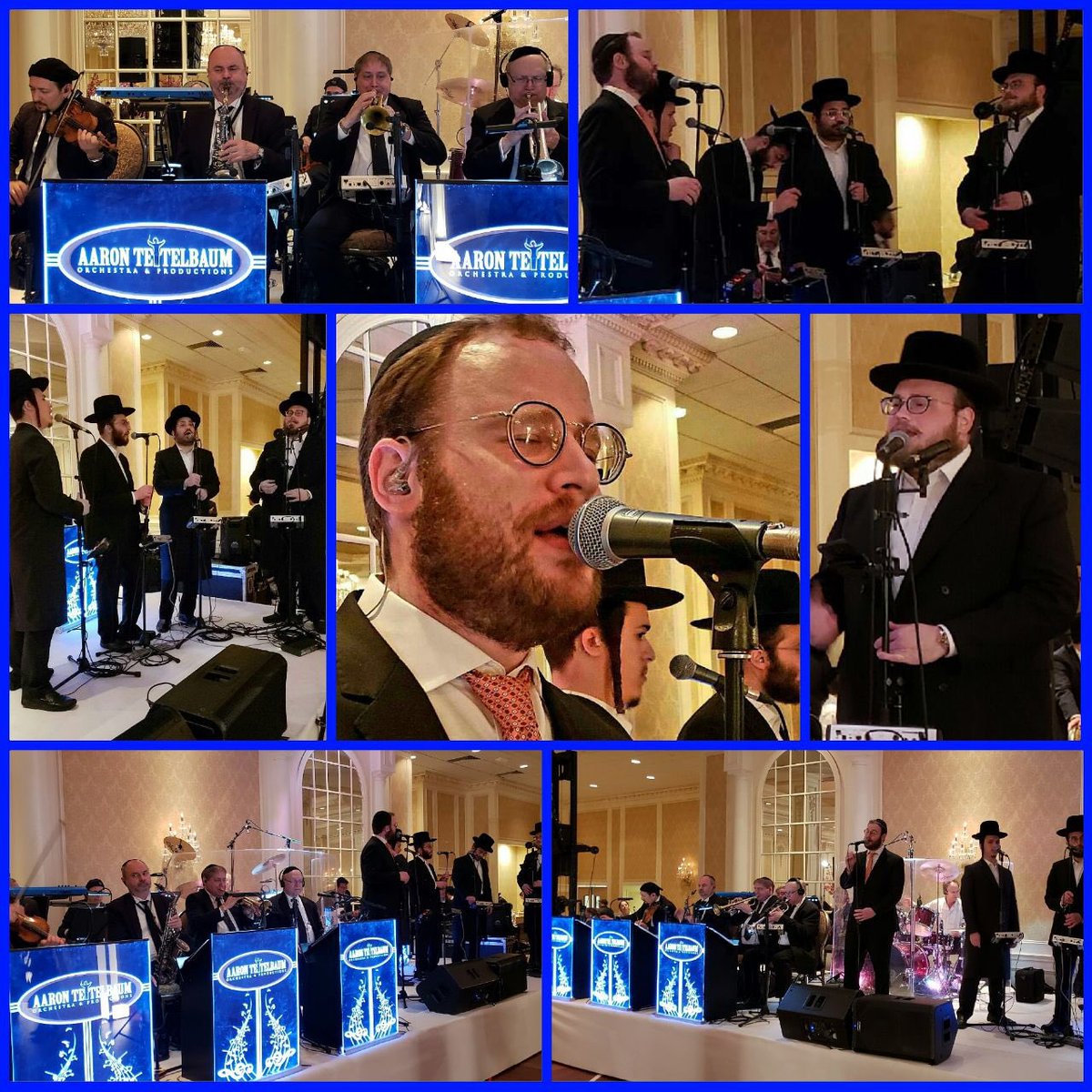TEITELBAUMAARON's tweet photo. Beautiful wedding done tonight in Neemas Hachaim by @YedidimChoir with the awesome @HenkinYitz as lead by @IsraelLamm #eventcoordinator @jay_kay57 https://t.co/KhVrffDh8u