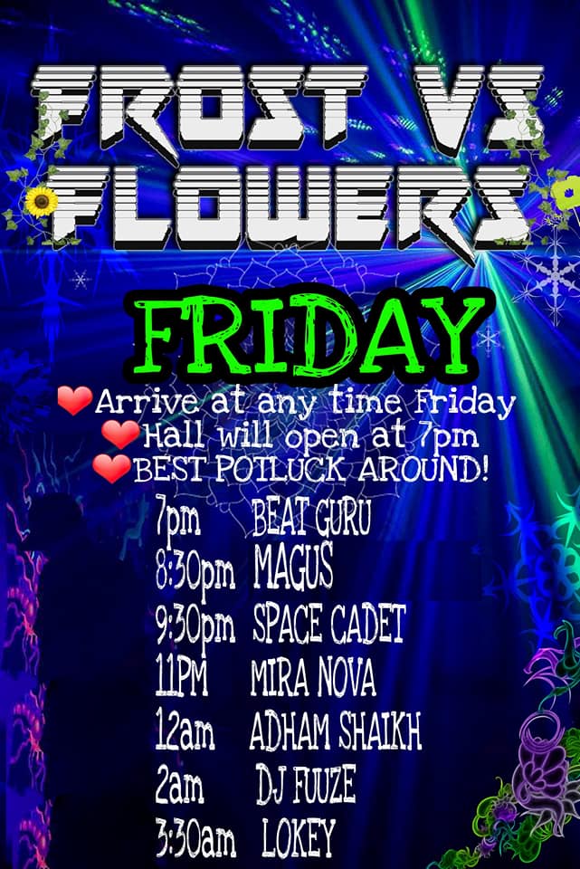 KILONOVAsound's tweet photo. 🌈Frost vs Flowers 2 Day Family Festival! May 11-13 Eckville, AB, Featuring Adham Shaikh, Blue Lunar Monkey and more! 😍🤩🌈 https://t.co/FUP1O5OEne
 @adhamshaikh @bluelunarmonkey @LoveFireRadio @ShyloLove https://t.co/IJqe86zXBL