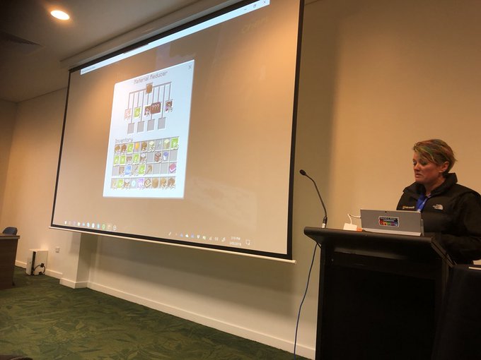 How to use the compound creator in Minecraft