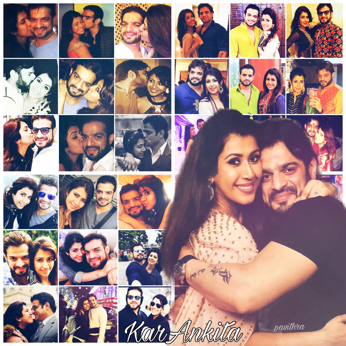 vpavithra's tweet photo. Three Years Down, Forever To Go.. 
#Happy3rdKarankita 
#ThreeYearsOfKarAnkita
#Happy3rdAnniversary
@TheKaranPatel @AnkzBhargava 
God bless and lots of love to you both! ❤️❤️🤗🤗🤗🤗🤗🤗❤️❤️ https://t.co/DmQ47XqCWv
