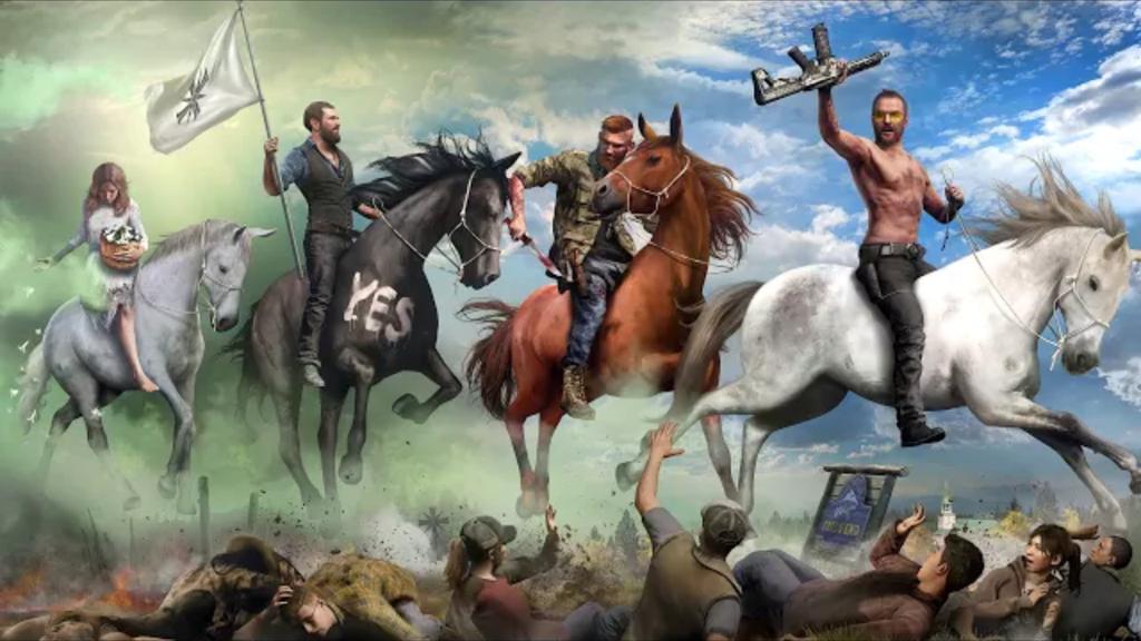 ghostknight_396's tweet photo. Say Yes to join us. #Farcry5 #Josephseed #Thefather #FatherSeed #FatherJoseph #FatherJosephseed #FaithSeed #JacobSeed #JohnSeed #sayyes https://t.co/T9Li49L2YL