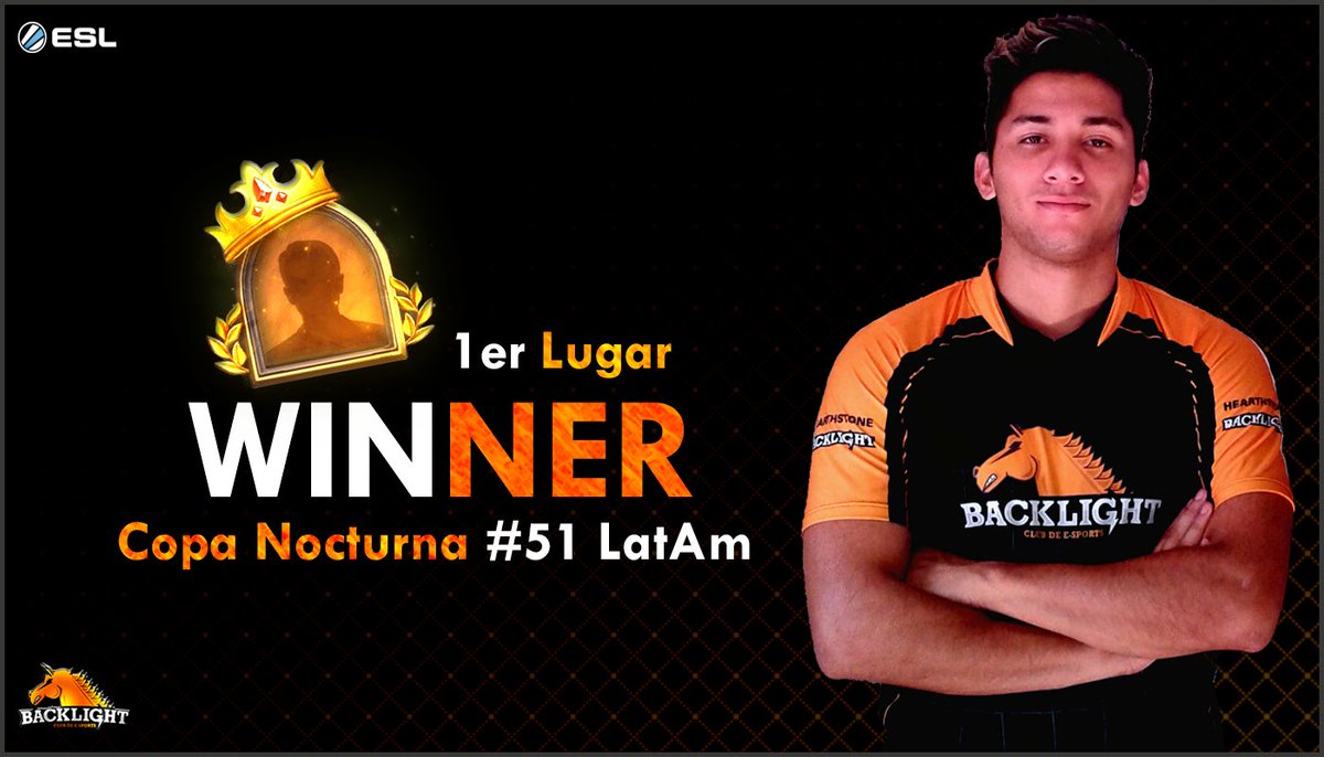 Emaagaite's tweet photo. Otra victoria mas !! 🤙🏼🤙🏼@ClubBacklight @ESLlatam #GoBacklight #Nice
https://t.co/rIDIbKZqXu https://t.co/01CUU9oFDK