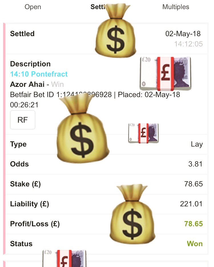 UKMBTips's tweet image. £75.00 risk fee bet yesterday 💰💰💰#whatareyousaying #riskfree #matchedbetting #profitaccumulator