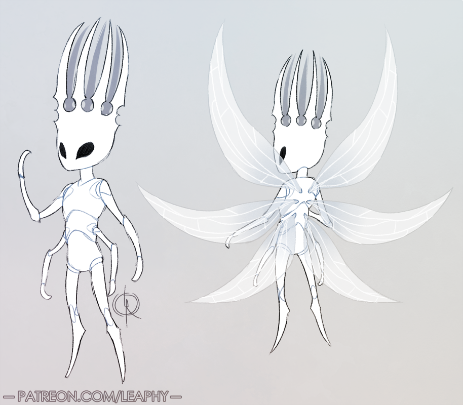 Lina ðŸ ¸ðŸ'' on Twitter: "Doodle dump of The Pale King, Hollow Knight & The