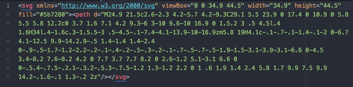 mrnptrv's tweet photo. Sometimes it's a good idea to look into the SVG code. You: "Even when I'm using a graphics editor?" Me: "Especially then!" Here is the code of one icon:
1) from designers (1.1 Kb);
2) cropped in editor (2.4 Kb);
3) after #SVGOMG (656 bytes).
My fave one:
https://t.co/SfPubSl6s2 https://t.co/VWAo3jWKT8