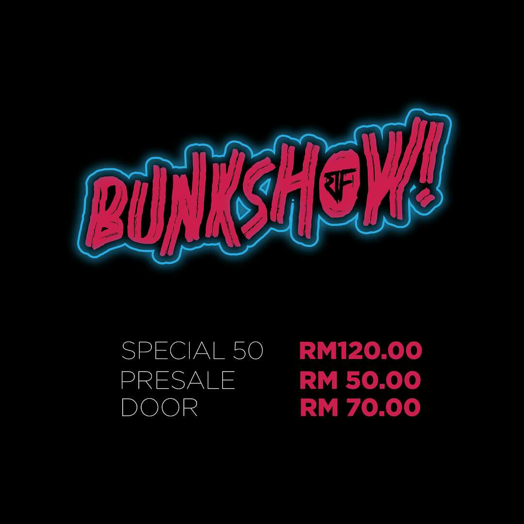 ambourjohn's tweet photo. Jom datang #BunkshowJB pada 12.05.2018
Untuk dapatkan tiket boleh WhatsApp
+6011 5756 7560 https://t.co/cGJynj8wlq