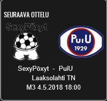 SexyPoxyt's tweet image. Huomenna grilli kuumana ja Tuplaa tarjolla, kun @PuiU_Edustus saapuu Laaksolahteen. 
SexyPöxyt-PuiU 18:00
SuxiBoxit-KasvU 19:45
Tarjolla siis viihdettä ja virvokkeita koko illan!
#Pöxyt #Boxit #Kolmonen