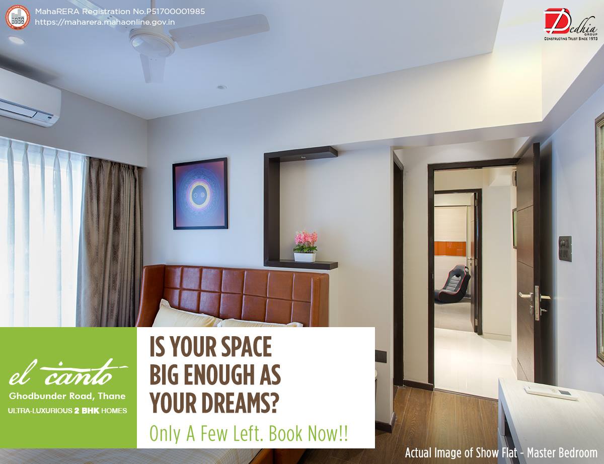 DedhiaGroup's tweet photo. El Canto - Ghodbunder Road, Thane (W)
Ultra-Luxurious 2 BHK Music Inspired Homes

Actual Image Of Show Flat - Master Bedroom

#Maharera no: P51700001985
https://t.co/X2BdNHwg4i

https://t.co/VxXjJUPGoG

#DedhiaGroup #Elcanto #Thane #Ghodbunder #RealEstate #Property #LuxuryHomes https://t.co/7gg3OMylxf